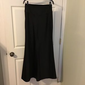 Black Mermaid Skirt